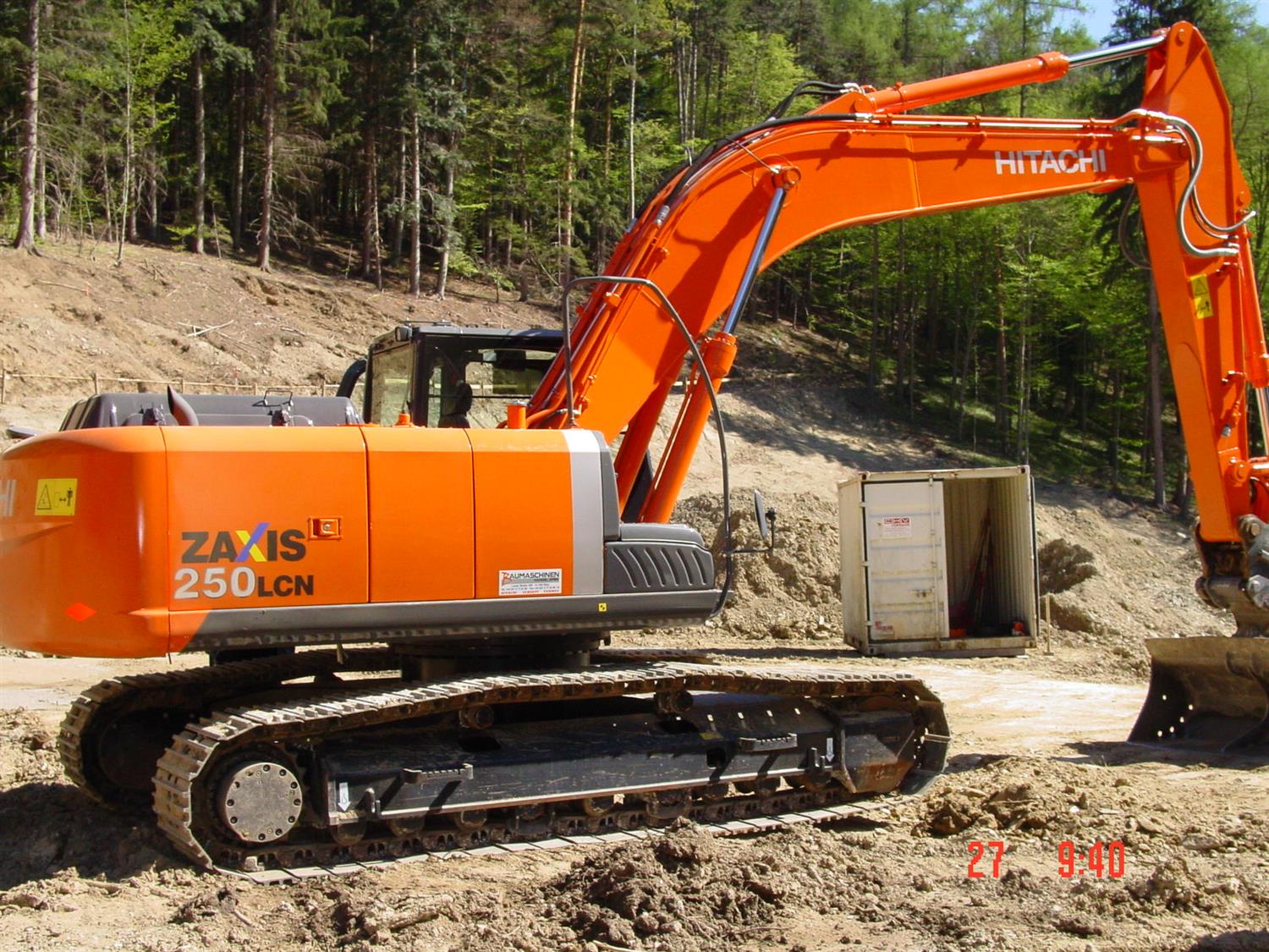 Bagger - Baumaschinenverleih Lackner